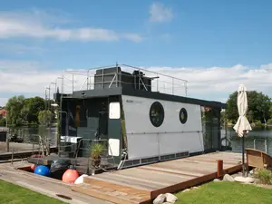 Boot für 3 Personen (40 m²) in Malchow