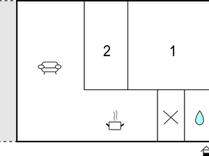 Boot für 6 Personen (35 m&sup2;) in Neustrelitz