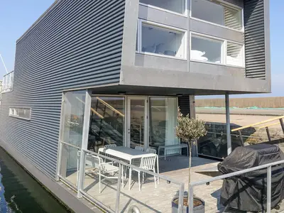 outside