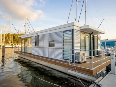 Boot für 4 Personen (45 m²) in Peenemünde 1/10