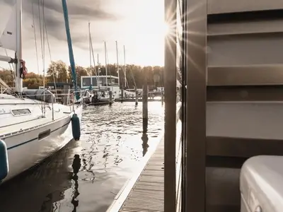 Boot für 5 Personen (45 m²) in Peenemünde 10/10