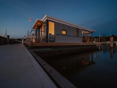 Boot für 4 Personen (45 m²) in Peenemünde 6/10