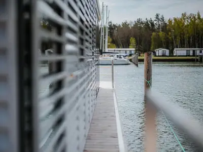 Boot für 4 Personen (45 m²) in Peenemünde 10/10