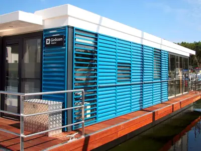 Boot für 4 Personen (45 m²) in Peenemünde 1/10