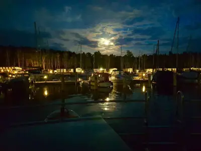 Boot für 4 Personen (45 m²) in Peenemünde 4/10