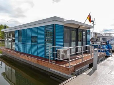 Boot für 4 Personen (45 m²) in Peenemünde 1/8