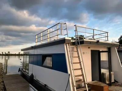 Boot für 3 Personen (33 m²) in Röbel/Müritz 7/10