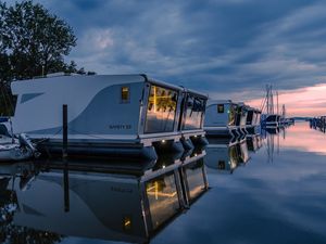 Boot für 4 Personen (27 m&sup2;) in Sagard