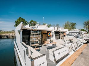 Boot für 4 Personen (27 m&sup2;) in Sagard