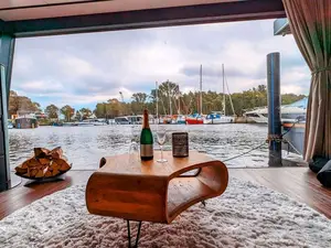 Boot für 3 Personen (60 m²) in Sagard