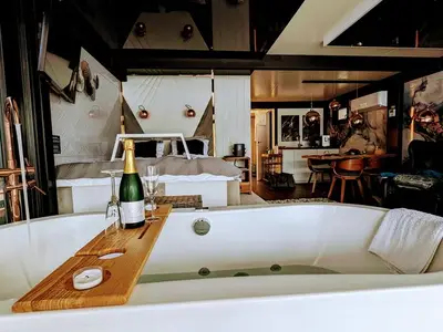 Boot für 3 Personen (60 m²) in Sagard 6/10