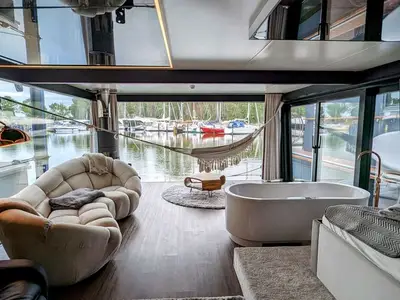 Boot für 3 Personen (60 m²) in Sagard 8/10