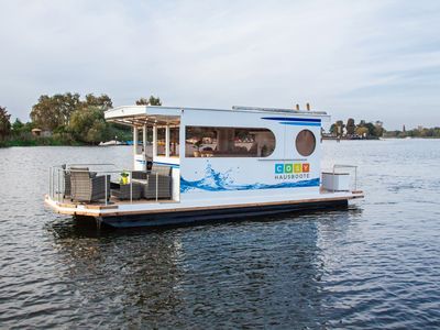 Boot für 4 Personen (15 m²) in Schwerin 1/10