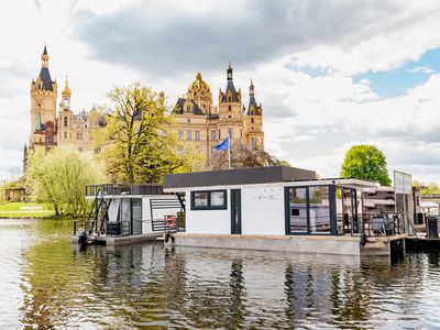 Boot für 4 Personen (32 m²) in Schwerin 1/10