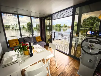 Boot für 6 Personen (24 m²) in Schwerin 3/10