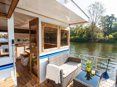 Boot für 4 Personen (15 m²) in Schwerin 3/10