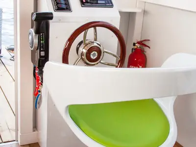 Boot für 4 Personen (15 m²) in Schwerin 8/10