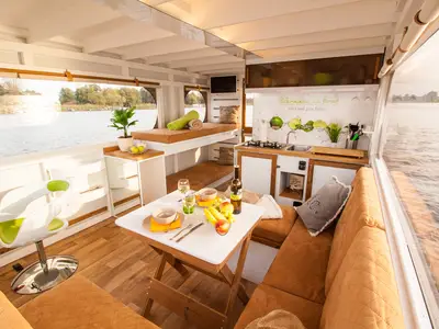 Boot für 4 Personen (15 m²) in Schwerin 9/10