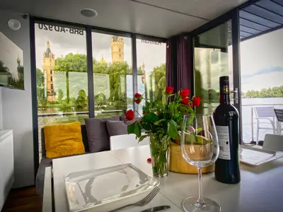 Boot für 6 Personen (24 m²) in Schwerin 4/10