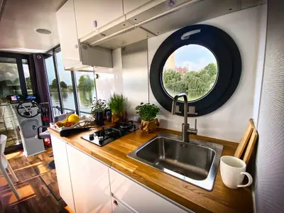 Boot für 6 Personen (24 m²) in Schwerin 6/10