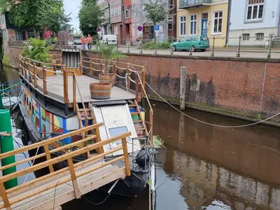 Boot für 4 Personen (40 m²) in Stade 2/10