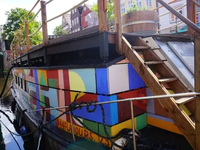 Boot für 4 Personen (40 m²) in Stade 6/10