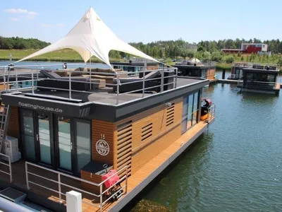 Boot für 4 Personen (45 m²) in Klitten 1/10