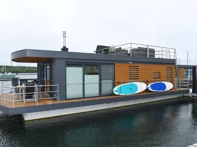 Boot für 4 Personen (45 m²) in Klitten 1/10