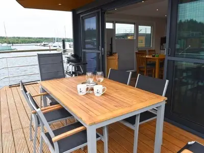Boot für 6 Personen (45 m²) in Klitten 10/10