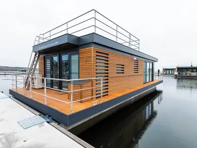 Boot für 6 Personen (45 m²) in Klitten 1/10
