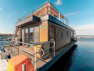 Boot für 6 Personen (45 m²) in Klitten 1/10