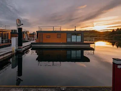 Boot für 6 Personen (45 m²) in Klitten 1/10
