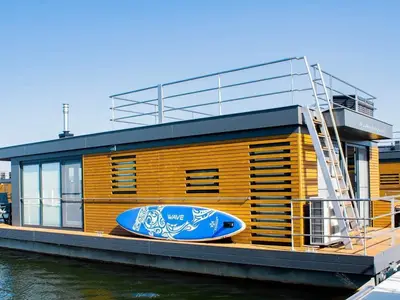 Boot für 4 Personen (45 m²) in Klitten 6/10