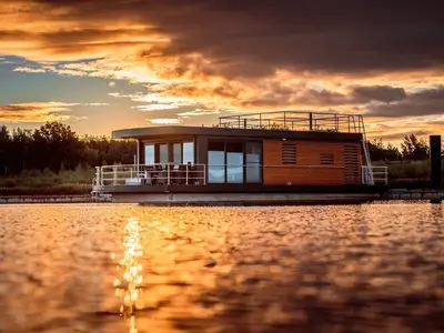 Boot für 4 Personen (45 m²) in Klitten 1/10
