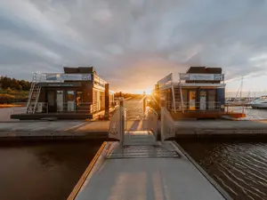 Boot für 6 Personen (44 m²) in Klitten