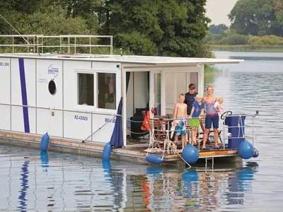 Boot für 5 Personen (33 m²) in Rechlin 7/8