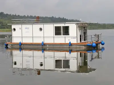 Boot für 7 Personen (44 m²) in Rechlin 6/10