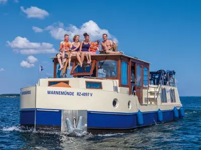 Boot für 8 Personen (45 m²) in Rechlin 4/10