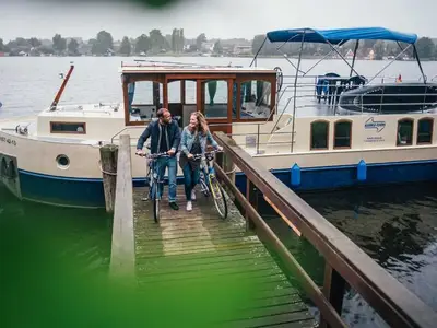 Boot für 8 Personen (45 m²) in Rechlin 5/10