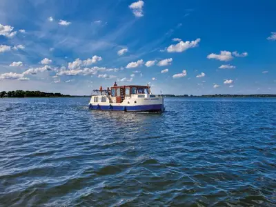 Boot für 8 Personen (45 m²) in Rechlin 6/10