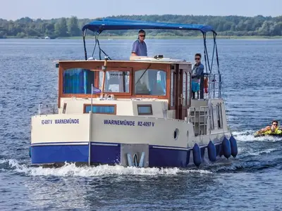 Boot für 8 Personen (45 m²) in Rechlin 8/10