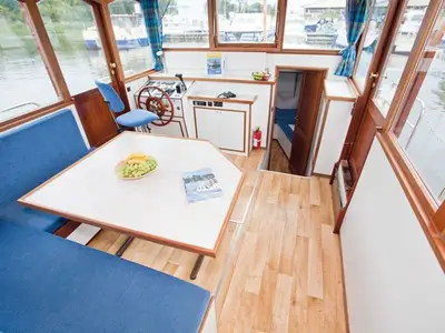 Boot für 8 Personen (45 m²) in Rechlin 10/10