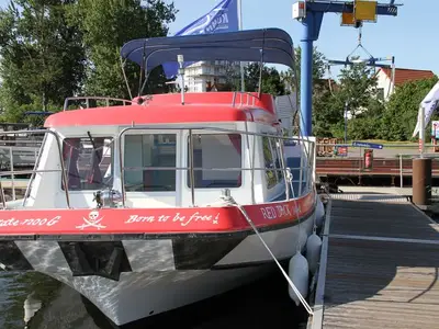 Boot für 12 Personen (50 m²) in Rechlin 4/10