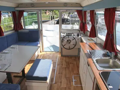 Boot für 12 Personen (50 m²) in Rechlin 8/10
