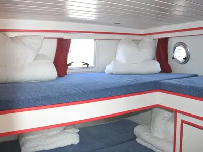 Boot für 12 Personen (50 m²) in Rechlin 10/10
