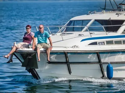 Boot für 6 Personen (40 m²) in Rechlin 6/10