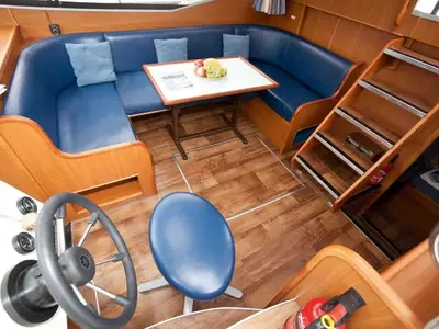 Boot für 6 Personen (40 m²) in Rechlin 9/10
