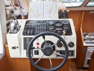 Boot für 6 Personen (40 m²) in Rechlin 10/10