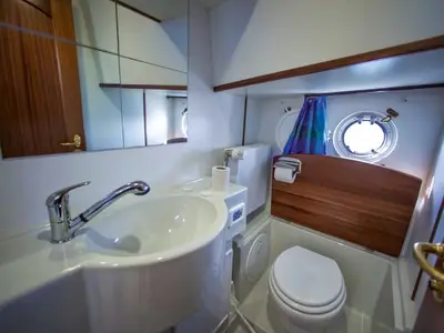 Boot für 8 Personen (45 m²) in Rechlin 7/10