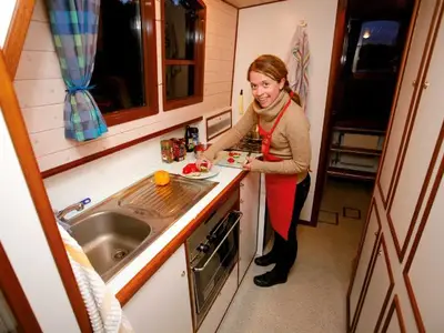 Boot für 8 Personen (45 m²) in Rechlin 8/10